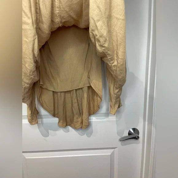 NWT. Free People Est What A Statement Tunic. Size XS. Oversized P2P 20” (fit M) - Picture 4 of 9